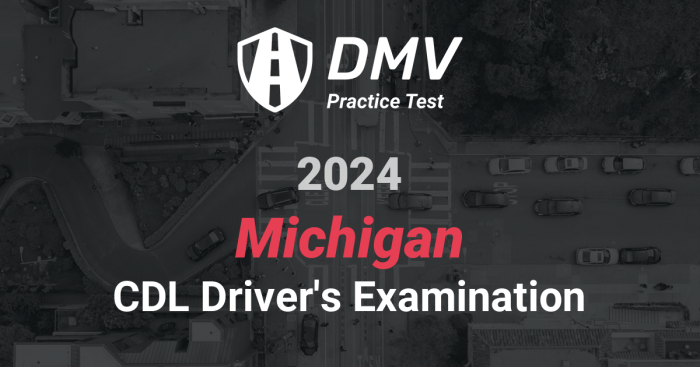 Michigan cdl b practice test