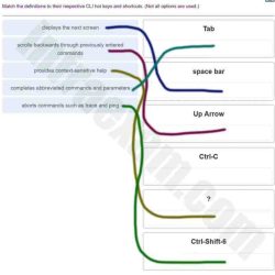 Shortcuts respective keys cli their hot exam answers v5 ccna