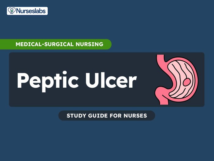 Hesi case study peptic ulcer disease