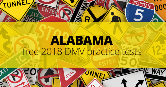 Alabama driver manual test answers