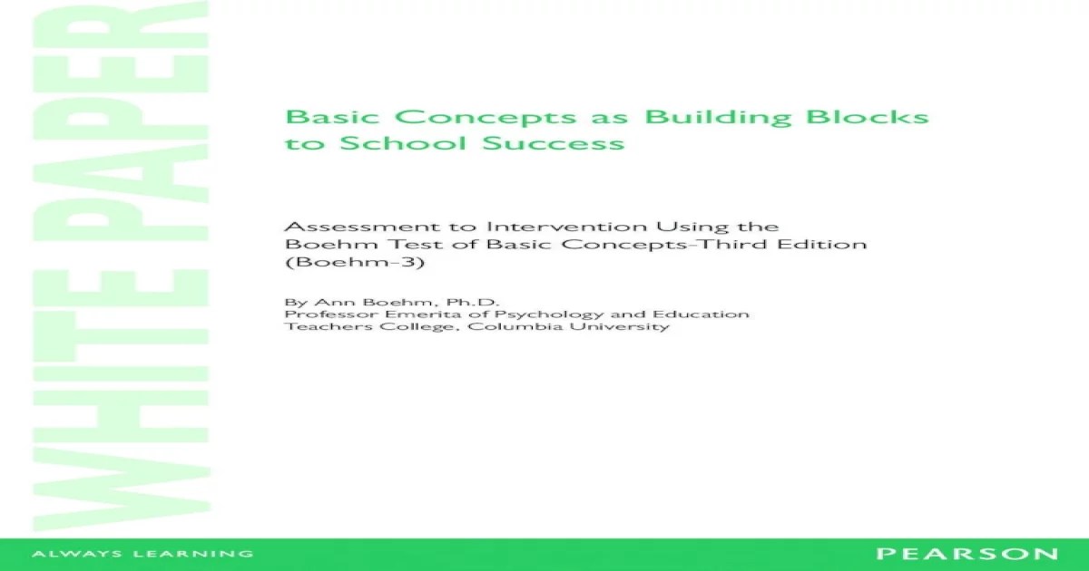 Boehm test of basic concepts pdf