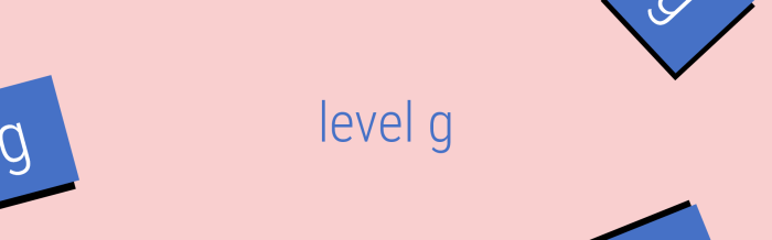 Reading plus answers for level g