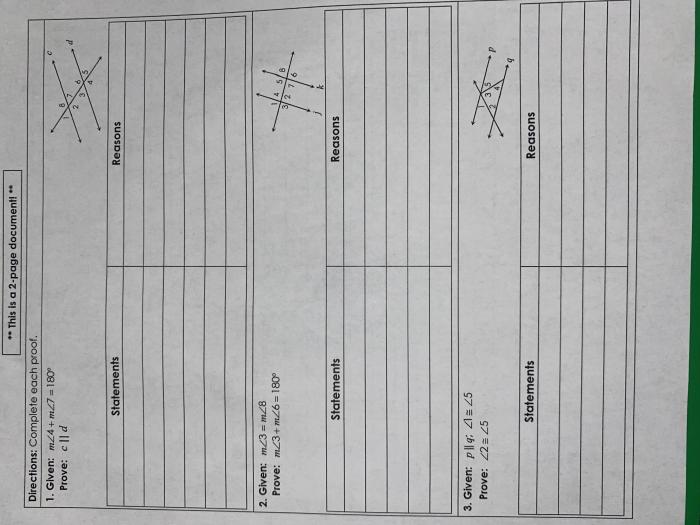 Unit 3 homework 3 proving lines parallel answer key