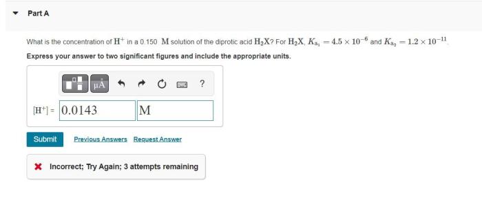 Rank the solutions in order of decreasing h3o+