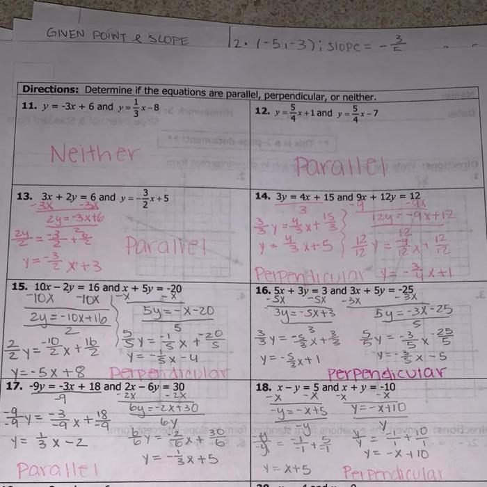 Unit 3 homework 3 proving lines parallel answer key