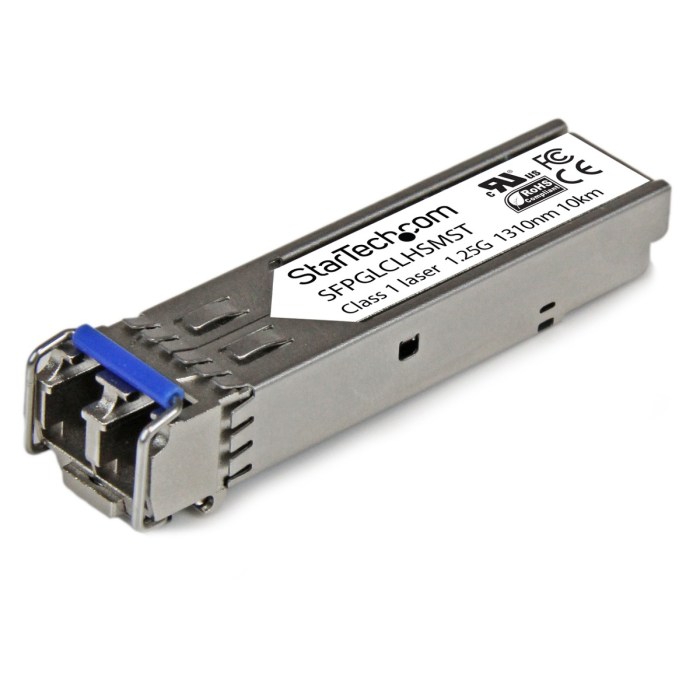 Transceiver sfp fiber gigabit