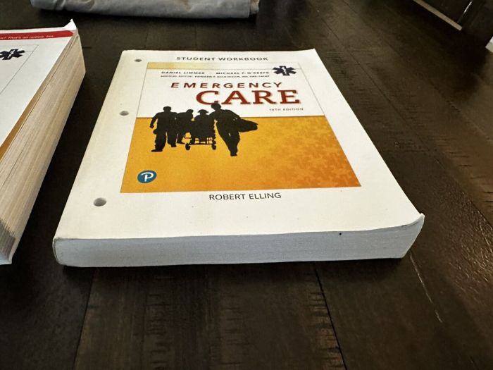 Emergency care 14th edition by limmer and o'keefe