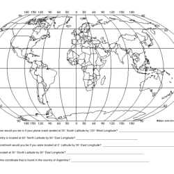 Geography skills activity 4 latitude and longitude answers